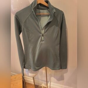 Columbia Women's Frosty Blue Quarter-Zip Sweatshirt